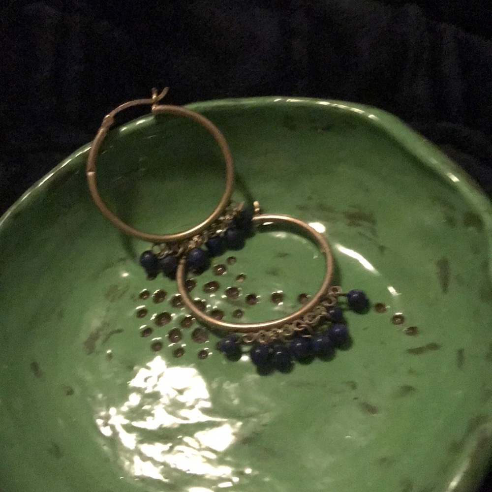 Sterling hoops
